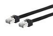 METZ CONNECT 13084F2000-E Netwerkkabel Zwart 2 m Cat5e S/UTP (STP) Rond