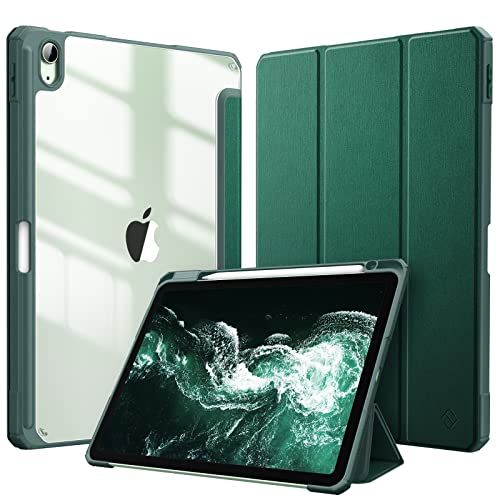 Fintie Hybride hoes / - / - / Satijn look groen