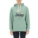 Jeep J Oversized Dameshoodie Met Jeep Botanical J22w dames Lange gebreide jas