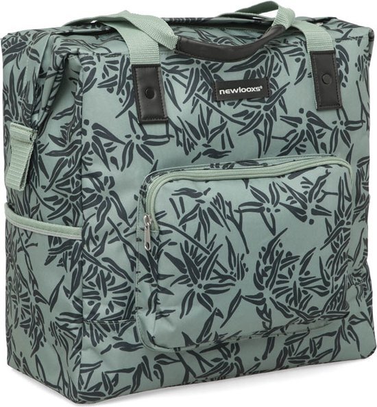 New Looxs enkele fietstas Camella bamboo green 24,5L