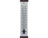 TFA Dostmann - Binnen- en buitenthermometer - Analoog - Aluminium - Zwart