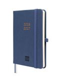 Finocam Mínimal Weekly Diary 18–Month | Weekly Diary | Blue | Weekly Planner. July 2026 to December 2027. International. Week-to-view diary