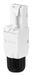 Nanocable 10.21.0601 RJ-45 Cat6A Connector Wit (10 stuks)