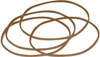 Standard Elastiek 18 80x1.5mm 10kg 33300 stuks bruin