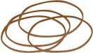 Standard Rubber Band Elastiek 18 80x1.5mm 10kg 33300 stuks bruin