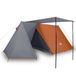 Syfax Tent 3-persoons waterdicht grijs en oranje