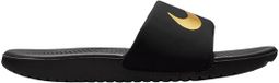 Nike Kawa Badslippers Junior Zwart - Goud