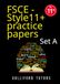 FSCE Style 11+ Practice Papers: Set A