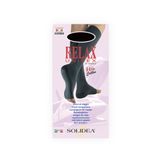 Solidea Gambaletti 140 den NATUR comprente RELAX UNISEX 140 punta aperta cotone 18/21 mmHg Art. 0362A4 Size XL