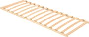 Sommier brun 70 x 190 cm bois de hêtre massif