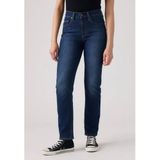 Levi´s ® 724™ Straight Hoogzittende Jeans Blauw 26 / 30 Vrouw