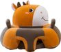 Markenlos Ruiqas Animal Shaped Baby Support Sofa Chair Cover - Bruin/Oranje