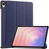 Selected by GSMpunt.nl Samsung Galaxy Tab S11 Hoes Tri-Fold Book Case met Standaard Blauw