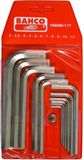 Bahco Inbussl Set 1998M/11T 2-12mm 11Dlg