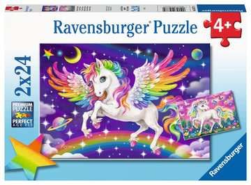 Ravensburger Unicorn and Pegasus Puzzle - 5677 - 4+ Years