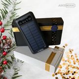JuiceBoxx® Batterie externe solaire 20000mAh