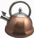 Baumalu Koperkleurige fluitketel - 2,7 liter