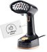 CLEANmaxx Brosse à vapeur Noir