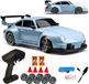 PolkaHome Zeer snelle RC auto drift - 1:24 - Blauw