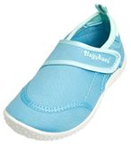 Playshoes Kinderen Unisex Aqua-schoen met klittenbandsluiting Blau Polyester