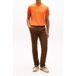 Tommy Hilfiger Script Monogram T-shirt Brilliant Orange Maat: XXL