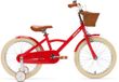 Generation Classic Vélo enfant 18 pouces rouge avec panier