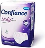 Trust Lady - Absorberende onderbroeken voor vrouwen - absorptieniveau = 6 druppels - pH-huidneutraal - maat L - 7 stuks