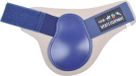 HKM Softopren Achterbenen Strijklappen Donkerblauw/Beige Cob/Full