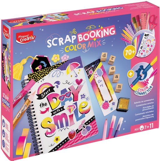 Maped Office Maped Creatief spel Scrapbooking Color Mix