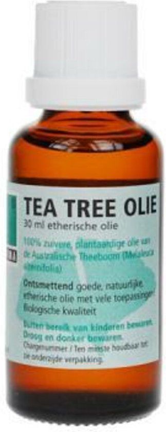 Naturapharma Tea Tree Olie Puur 30ml - Etherische Olie
