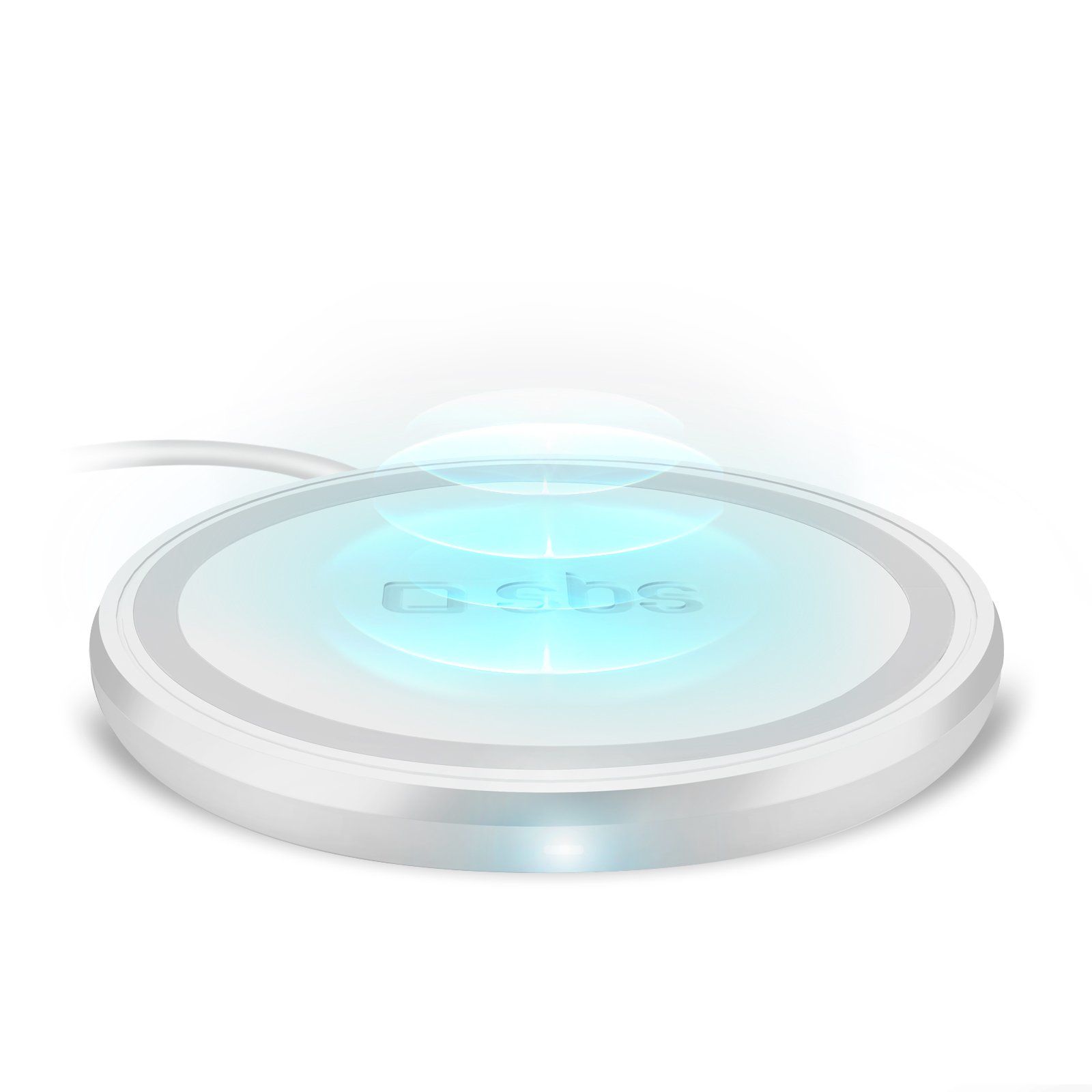 SBS TEWIRELESSUF15W - Wireless Charger - 15W - White