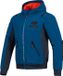 Alpinestars Moblast WP waterdichte motorfiets textieljas Lichtblauw/donkerblauw 2XL