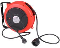 Fluxon geko Kabelhaspel automatisch voor muurbevestiging 230 Volt (10 meter)