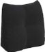 vidaXL - Coussin de dossier - Noir - 45 x 24 x 50 cm - Velours