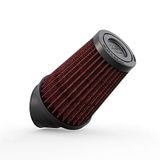 K&N Universeel Luchtfilter Konisch 43mm aansluiting, hoek 40 graden, 76mm onder, 51mm top, 102mm hoogte (R-1100)