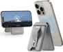 ESR Porte-cartes magnétique | Compatible MagSafe et HaloLock | Portefeuille pour 3 cartes | Titane