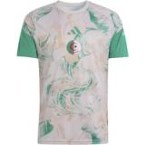 ADIDAS PERFORMANCE Tricot 'Algerien 26 Pre-Match' beige / ecru / groen