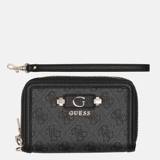 Guess Lindsey portemonnee coal logo