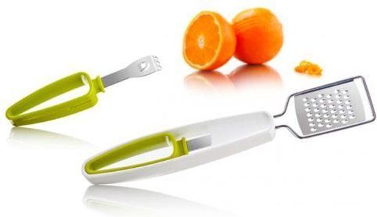 Tomorrow's Kitchen Citrusrasp met zesteur