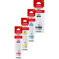Canon GI-51 Ink Bottle Combo Pack