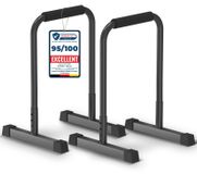 Marque allemande Supports de trempette - Station de trempette - 80 à 90 cm - Réglable en 3 niveaux - Acier allié