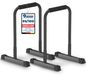Marque allemande Supports de trempette - Station de trempette - 80 à 90 cm - Réglable en 3 niveaux - Acier allié