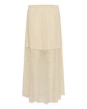 CULTURE Rok 'CUKasi' lichtbeige