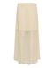 CULTURE Rok 'CUKasi' lichtbeige
