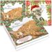 Franciens Katten kerstkaartenmapje - Hulst - Denneboom
