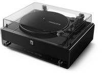 Philips Tav5000/10 All-in-one Turntable With Bluetooth Platenspeler Zwart