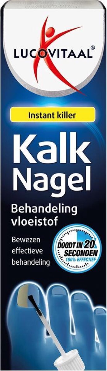 Lucovitaal 3x Kalknagel Behandeling Vloeistof 10 ml