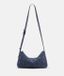 Liebeskind Berlin Crossbody Leren Aktetas Diepblauw