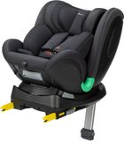 Bebeconfort Atlas 360 i-Size - Autostoeltje - Mineral Black - Vanaf de geboorte tot ca. 12 jaar