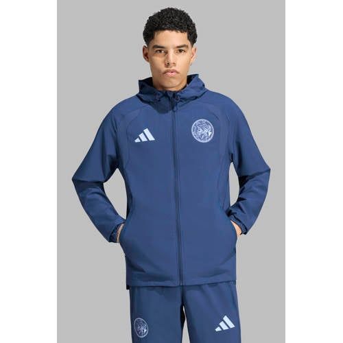 adidas Performance voetbaljack - blauw